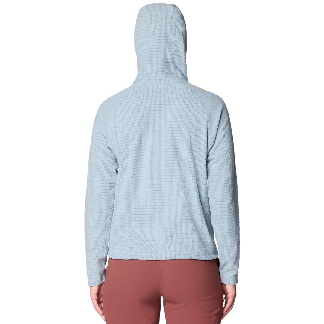 Mountain Hardware Women's Summit Grid Half Zip Hoody